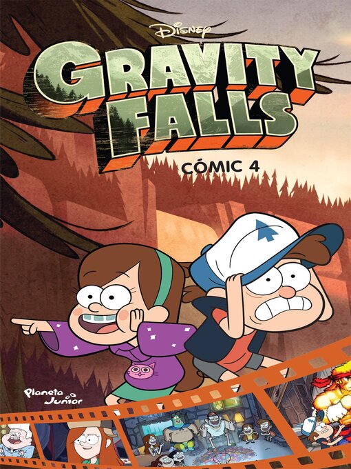 Detalles del título Gravity Falls. Cómic 4 de Disney - Lista de espera